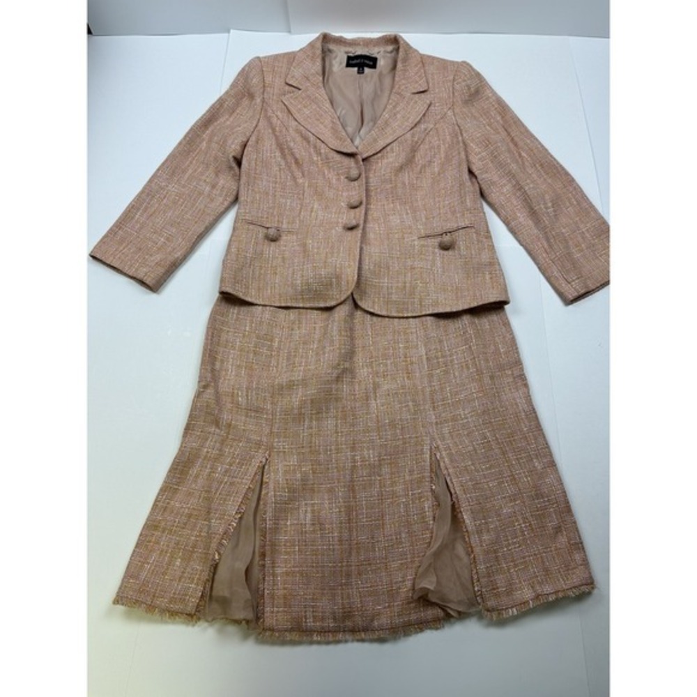 Isabel & Nina Skirt Suits Women's Size 10 2 PC Set